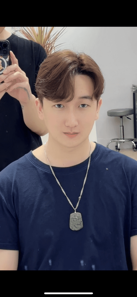 新竹 S.NO Salon｜髮型師小歐作品｜男生韓式紋理燙・自然感手棒燙｜韓系男生髮型推薦・新竹髮型設計