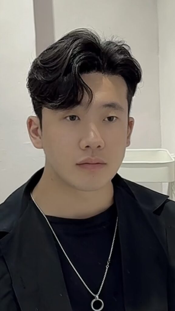 新竹韓式燙髮推薦｜S.NO 空間共享沙龍 髮型師小歐｜韓系手棒燙・自然捲修整・蓬鬆線條造型｜新竹韓式剪髮