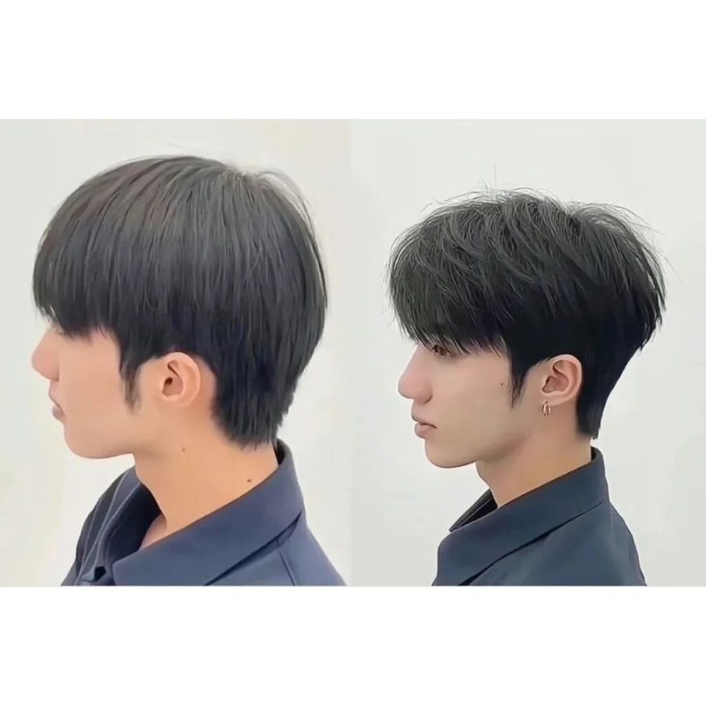 韓系潮流新選擇：男生燙頭髮必試的『壓貼燙』髮！ | S . NO Studio 新竹剪髮、新竹染髮、新竹燙髮 、新竹護髮、新竹髮廊、新竹霧眉、新竹按摩、新竹霧唇、新竹紋眼線