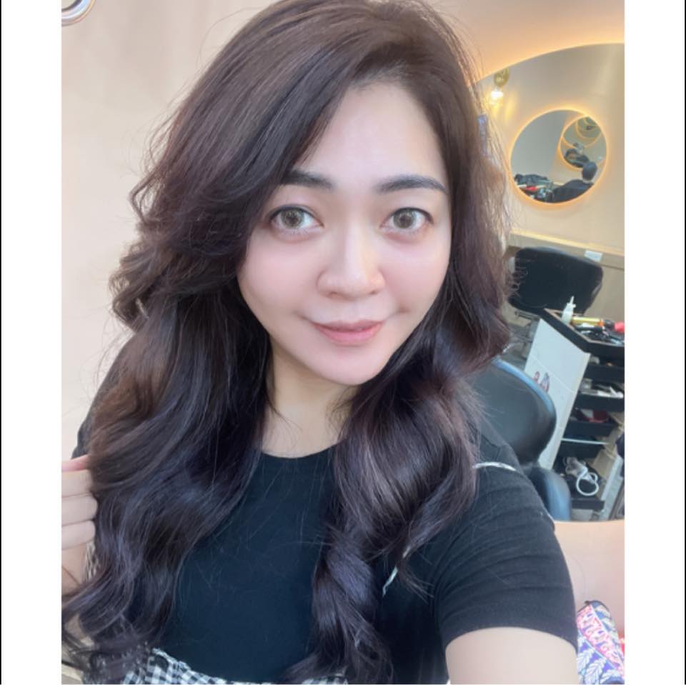 輕盈深波紋燙髮，專屬你的自信造型- E.N 美髮藝術| S . NO Studio 新竹剪髮、新竹染髮、新竹燙髮 、新竹護髮、新竹髮廊、新竹霧眉、新竹按摩、新竹霧唇、新竹紋眼線