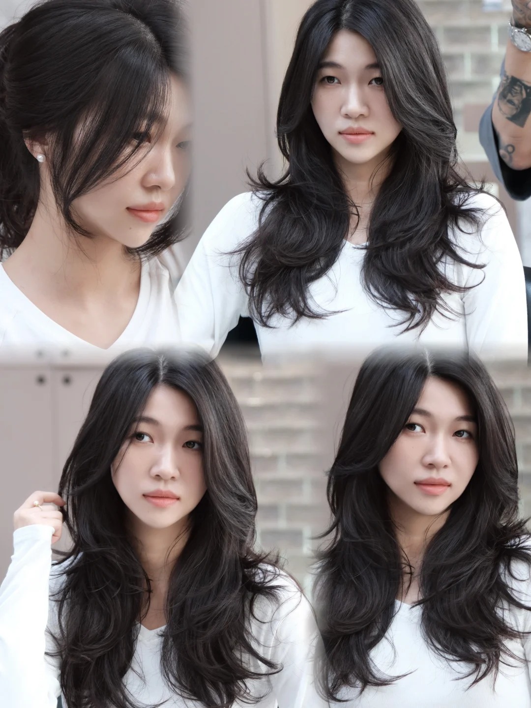 韩式高层次C型卷 1 ＡＢＵ 来自小红书网页版