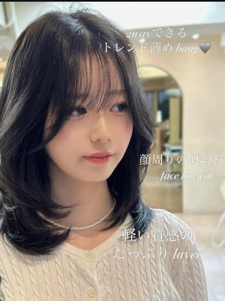 圆脸塌鼻都来剪这个发型！！！ 3 iiiihair 来自小红书网页版