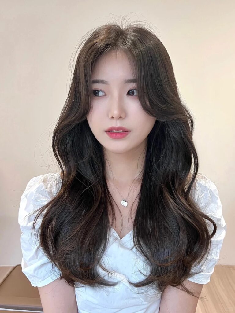 女生韩式温柔卷发气垫烫中长烫发发型推荐 1 南京MG国威老师发型设计 来自小红书网页版