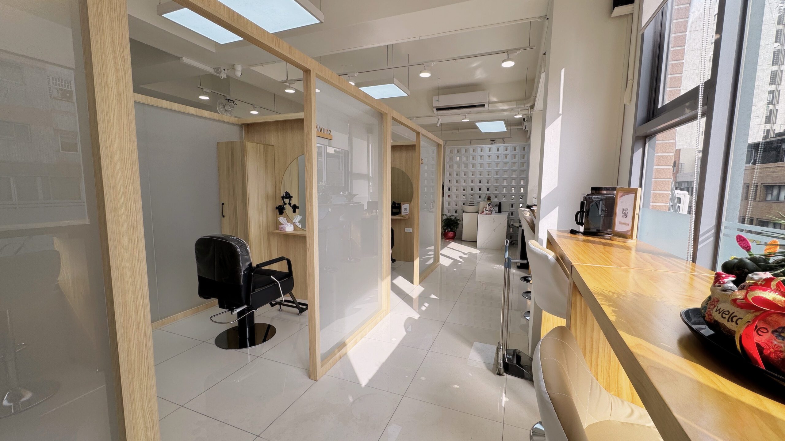 sno空間共享沙龍