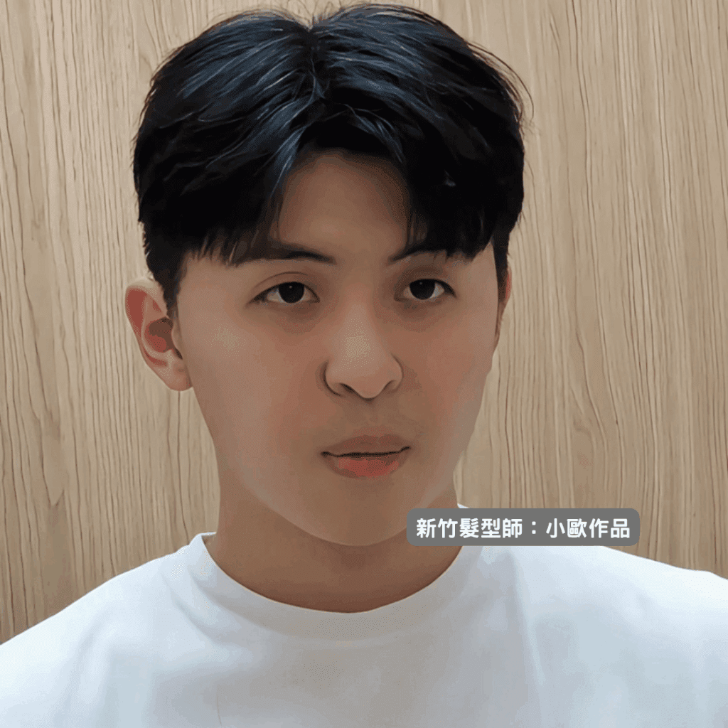 新竹 S.NO Salon｜髮型師小歐作品｜男生韓式紋理燙・自然感手棒燙｜韓系男生髮型推薦・新竹髮型設計｜新竹韓式剪髮 壓貼燙