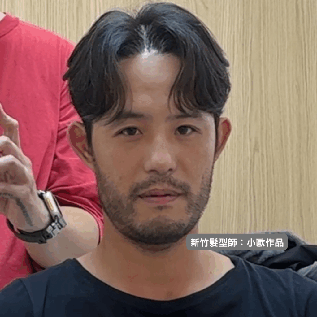 新竹 S.NO Salon｜髮型師小歐作品｜男生韓式紋理燙・自然感手棒燙｜韓系男生髮型推薦・新竹髮型設計｜新竹韓式剪髮 壓貼燙